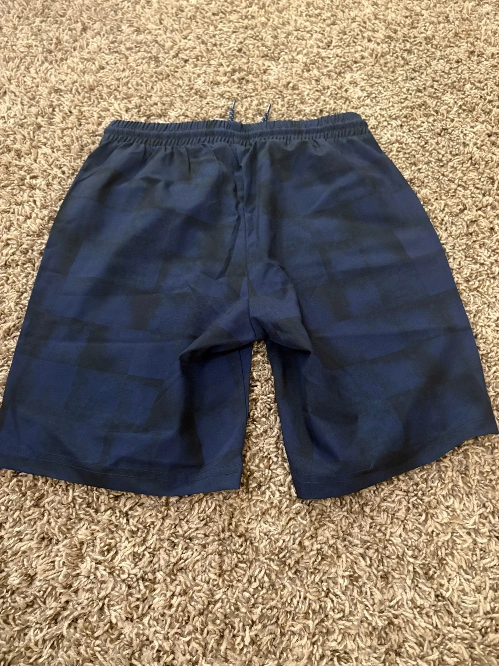 Champion Blue Boy's Active Woven Shorts